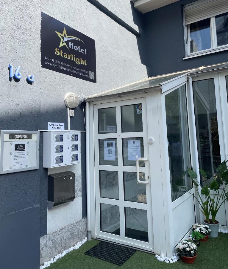 Hotel Starlight Francfort-sur-le-Main Extérieur photo